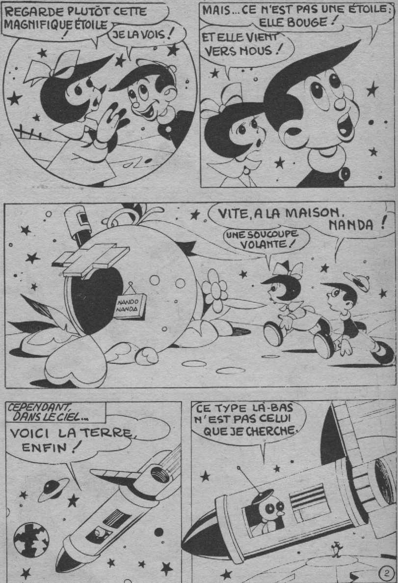 Scan de l'pisode Nando et Nanda